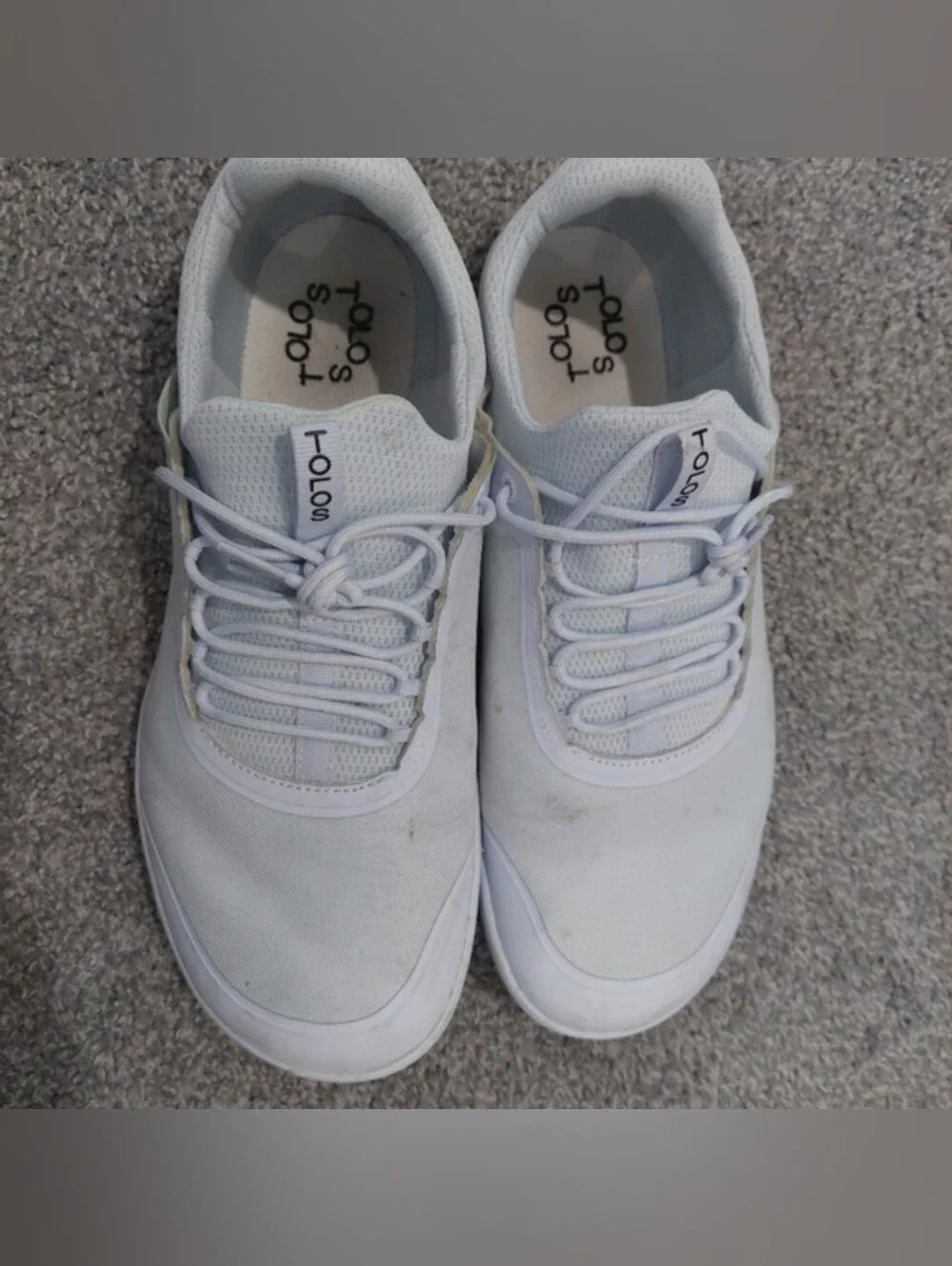 Tolos Archetype 2.0 Tennis Shoes Sneakers White Men's 12.5 Women's 14